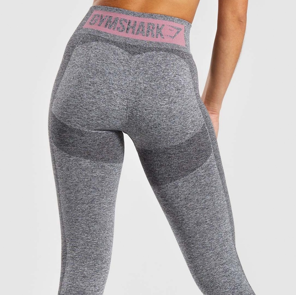 dusty pink highwaisted flex leggings